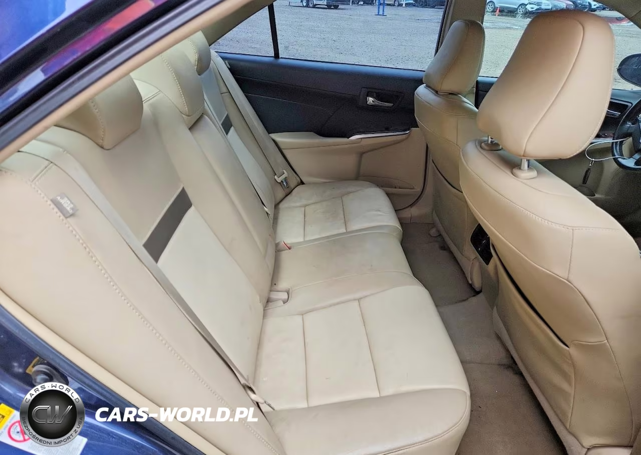 2014 Toyota Camry Xle VIN:4T4BF1FK5ER439282 - 10