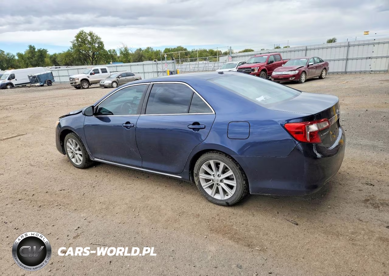 2014 Toyota Camry Xle VIN:4T4BF1FK5ER439282 - 2