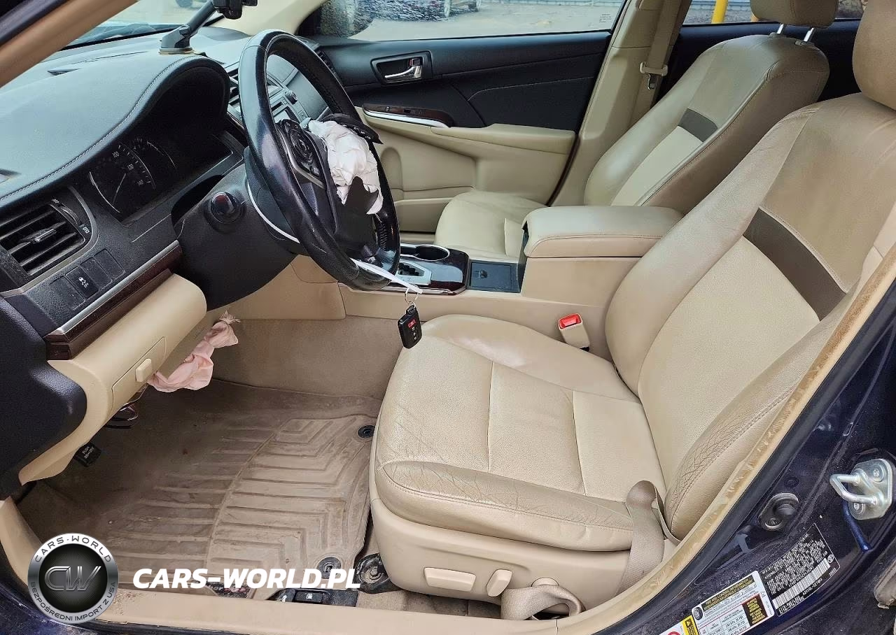 2014 Toyota Camry Xle VIN:4T4BF1FK5ER439282 - 7
