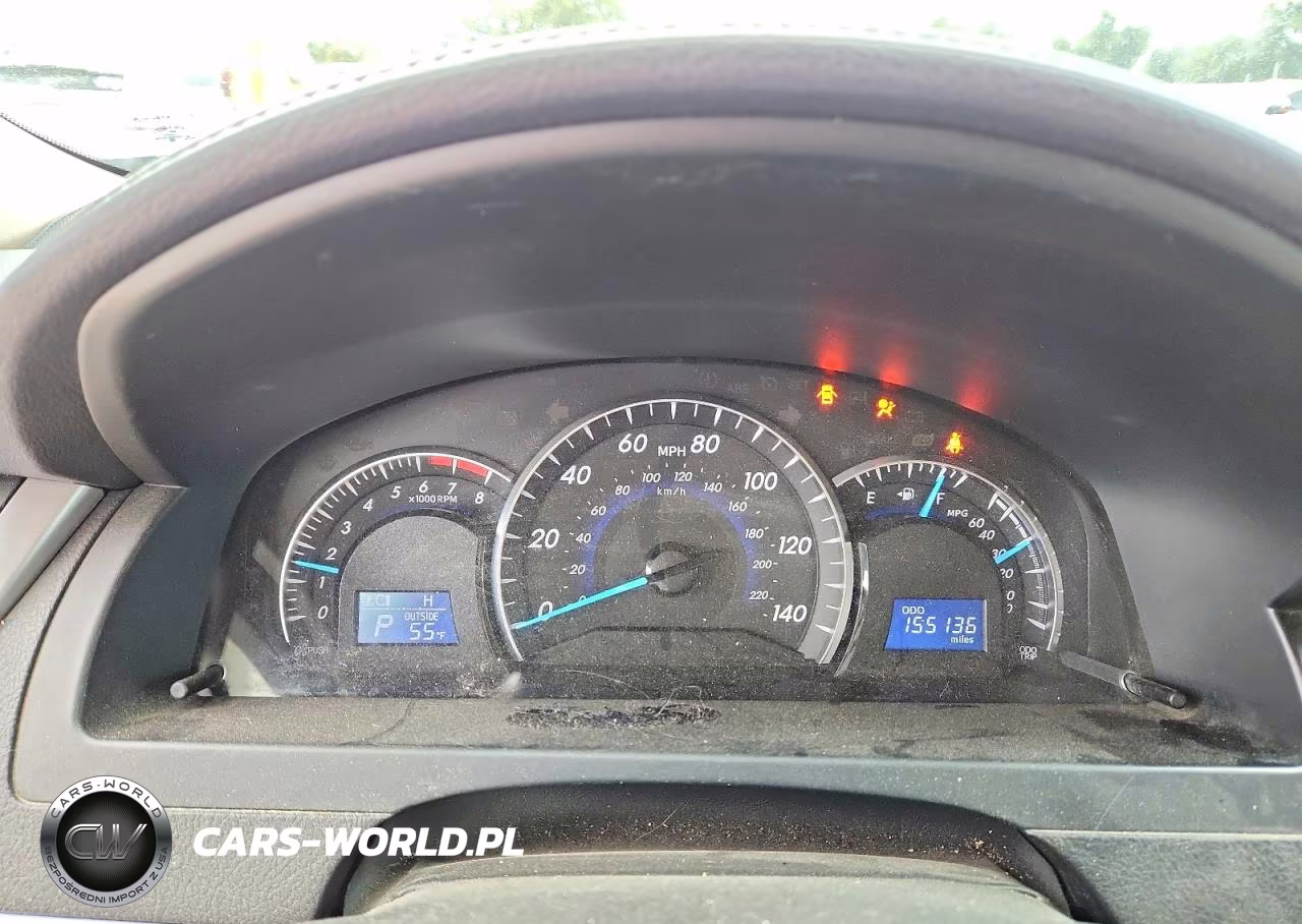 2014 Toyota Camry Xle VIN:4T4BF1FK5ER439282 - 9