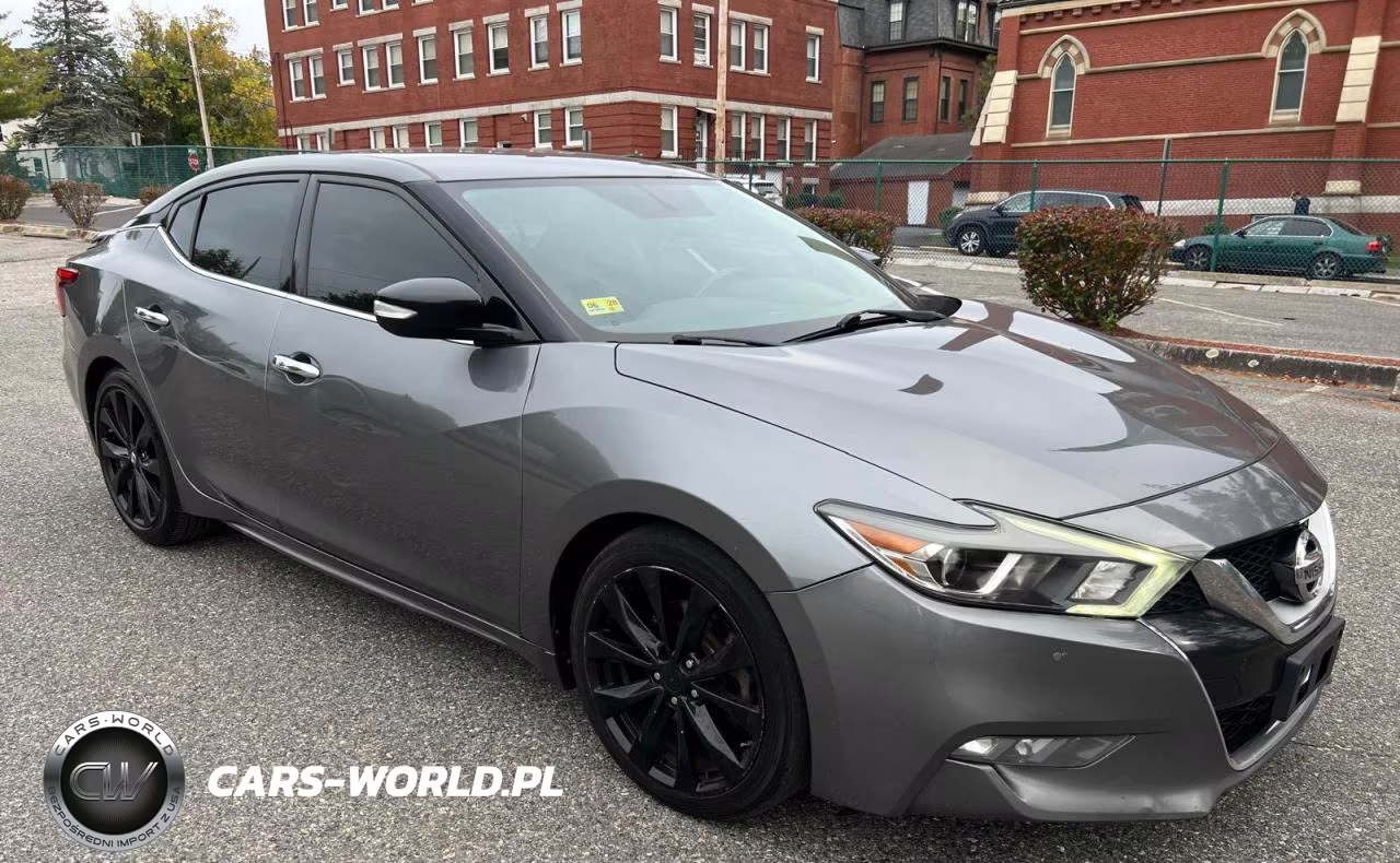 2017 Nissan Maxima 3.5 Sr VIN:1N4AA6AP7HC423187 - 1
