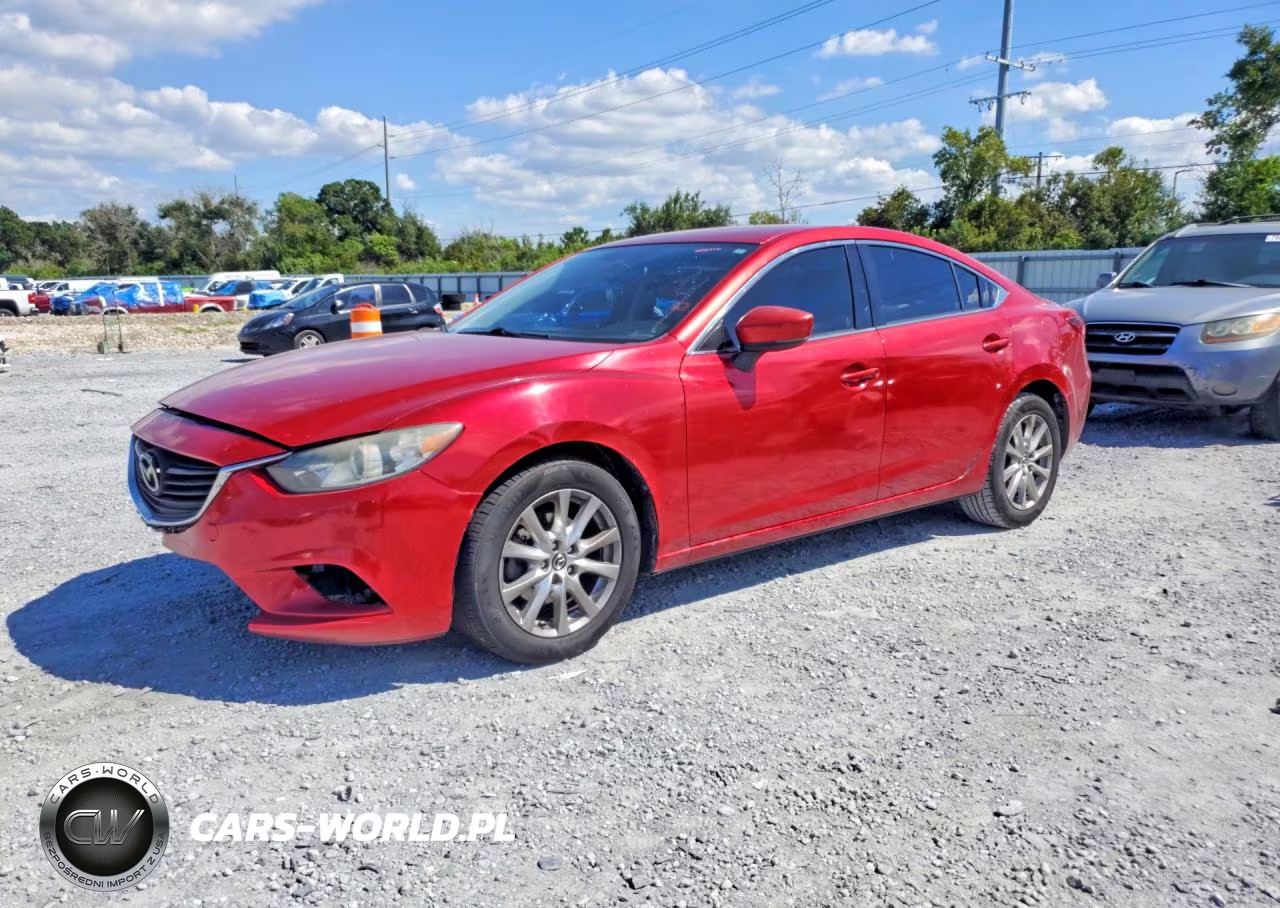 2017 Mazda 6 Sport VIN:JM1GL1U51H1153865 - 1