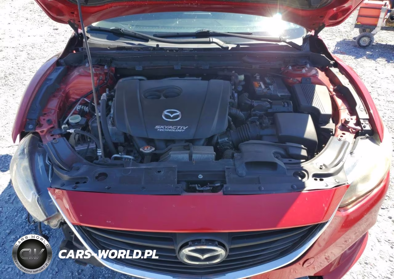 2017 Mazda 6 Sport VIN:JM1GL1U51H1153865 - 11