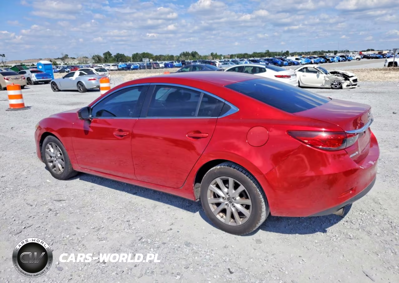 2017 Mazda 6 Sport VIN:JM1GL1U51H1153865 - 2