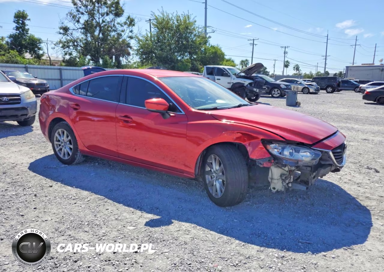 2017 Mazda 6 Sport VIN:JM1GL1U51H1153865 - 4