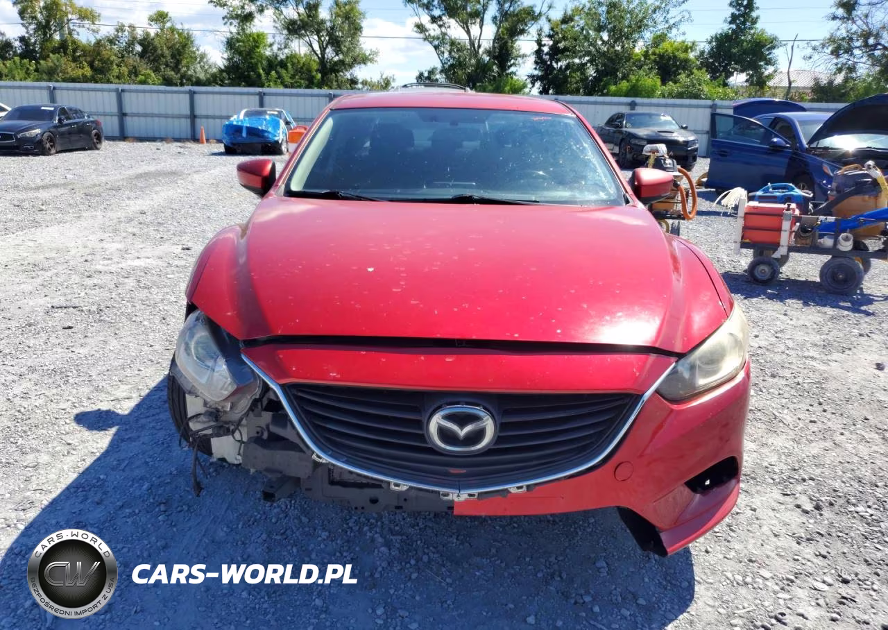 2017 Mazda 6 Sport VIN:JM1GL1U51H1153865 - 5