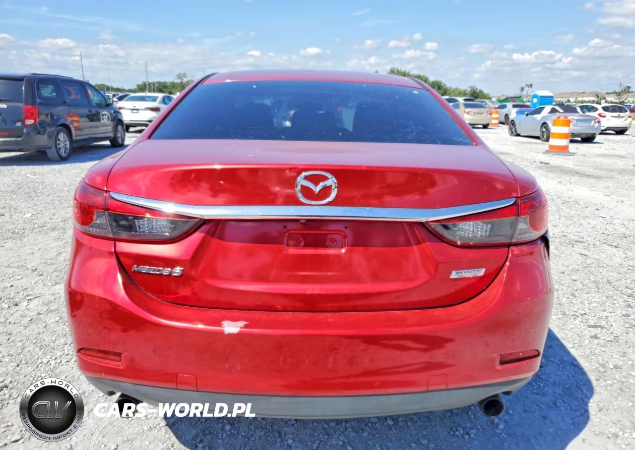 2017 Mazda 6 Sport VIN:JM1GL1U51H1153865 - 6