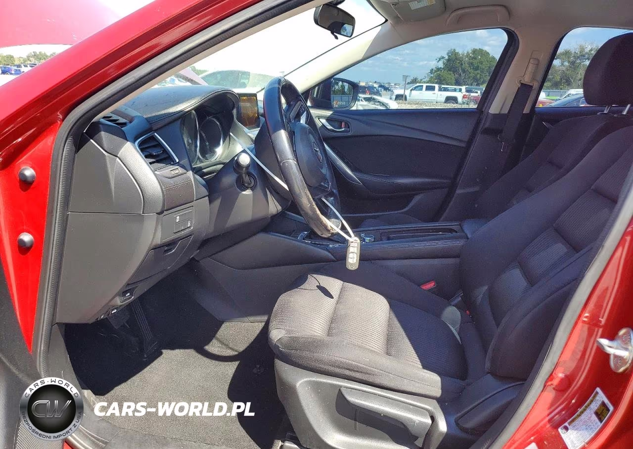 2017 Mazda 6 Sport VIN:JM1GL1U51H1153865 - 7