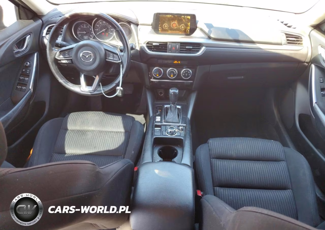 2017 Mazda 6 Sport VIN:JM1GL1U51H1153865 - 8