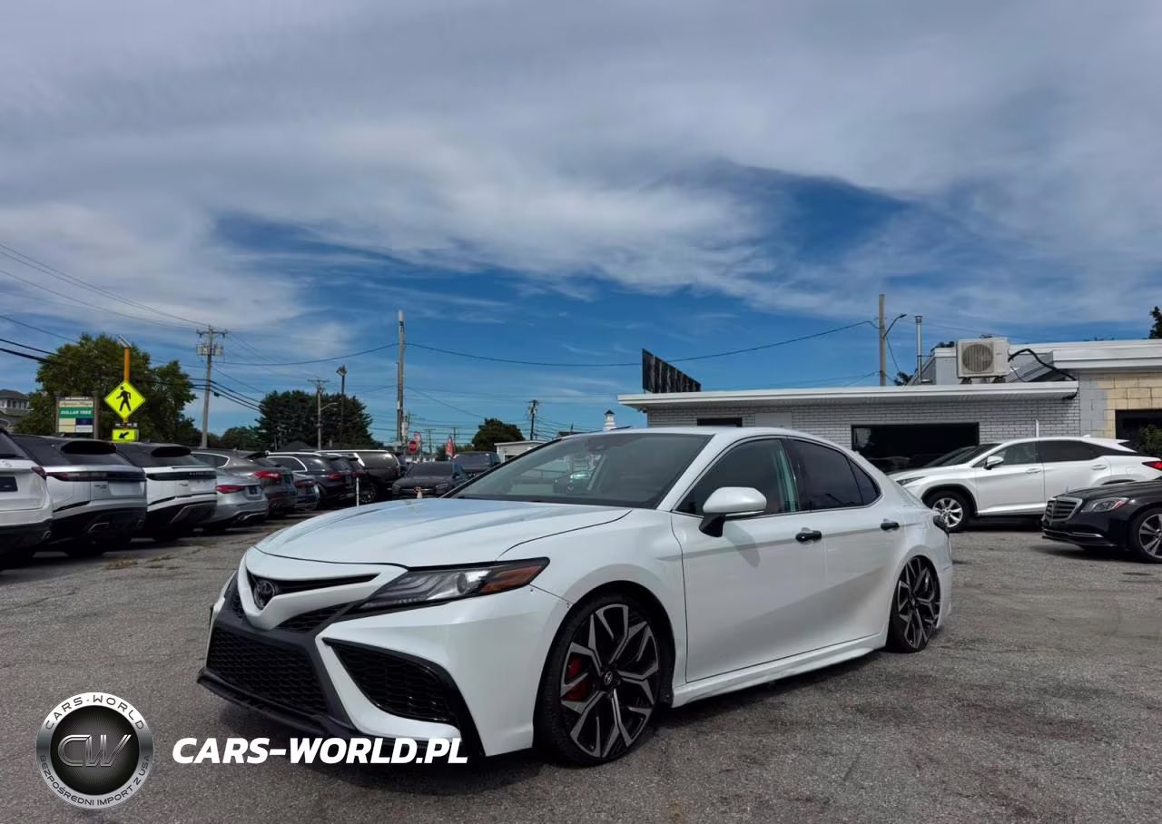 2022 Toyota Camry Xse VIN:4T1K61AK3NU498428 - 2