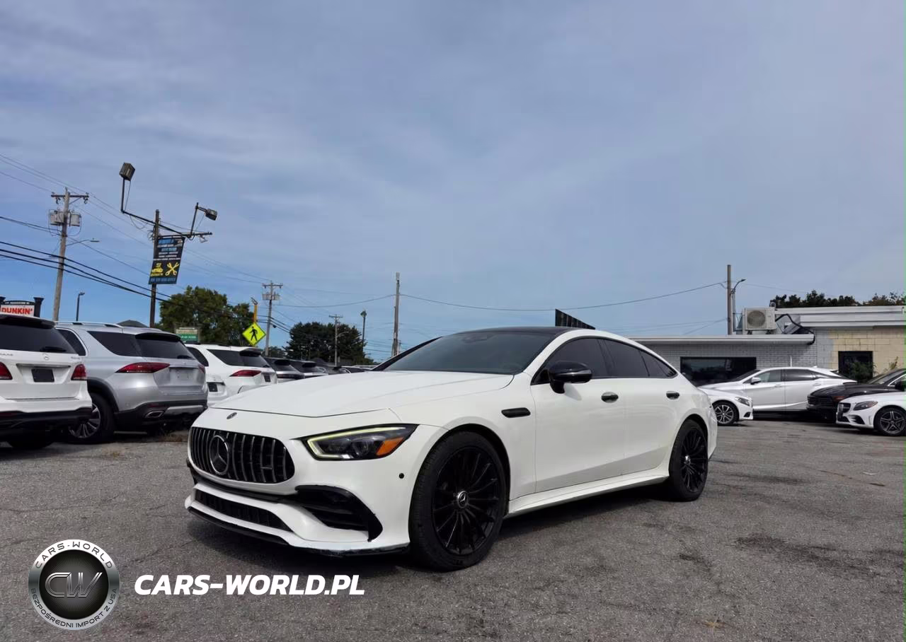 2019 Merz Amg Gt 53 VIN:WDD7X6BB9KA008192 - 2