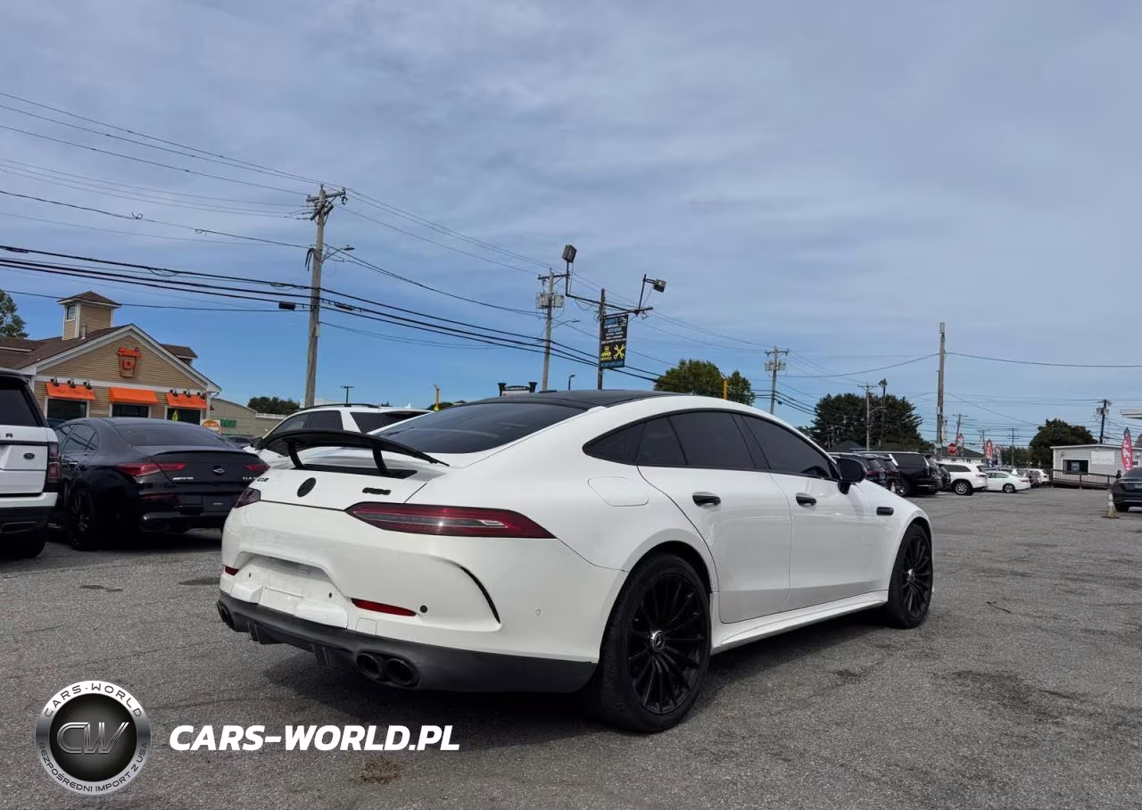 2019 Merz Amg Gt 53 VIN:WDD7X6BB9KA008192 - 4
