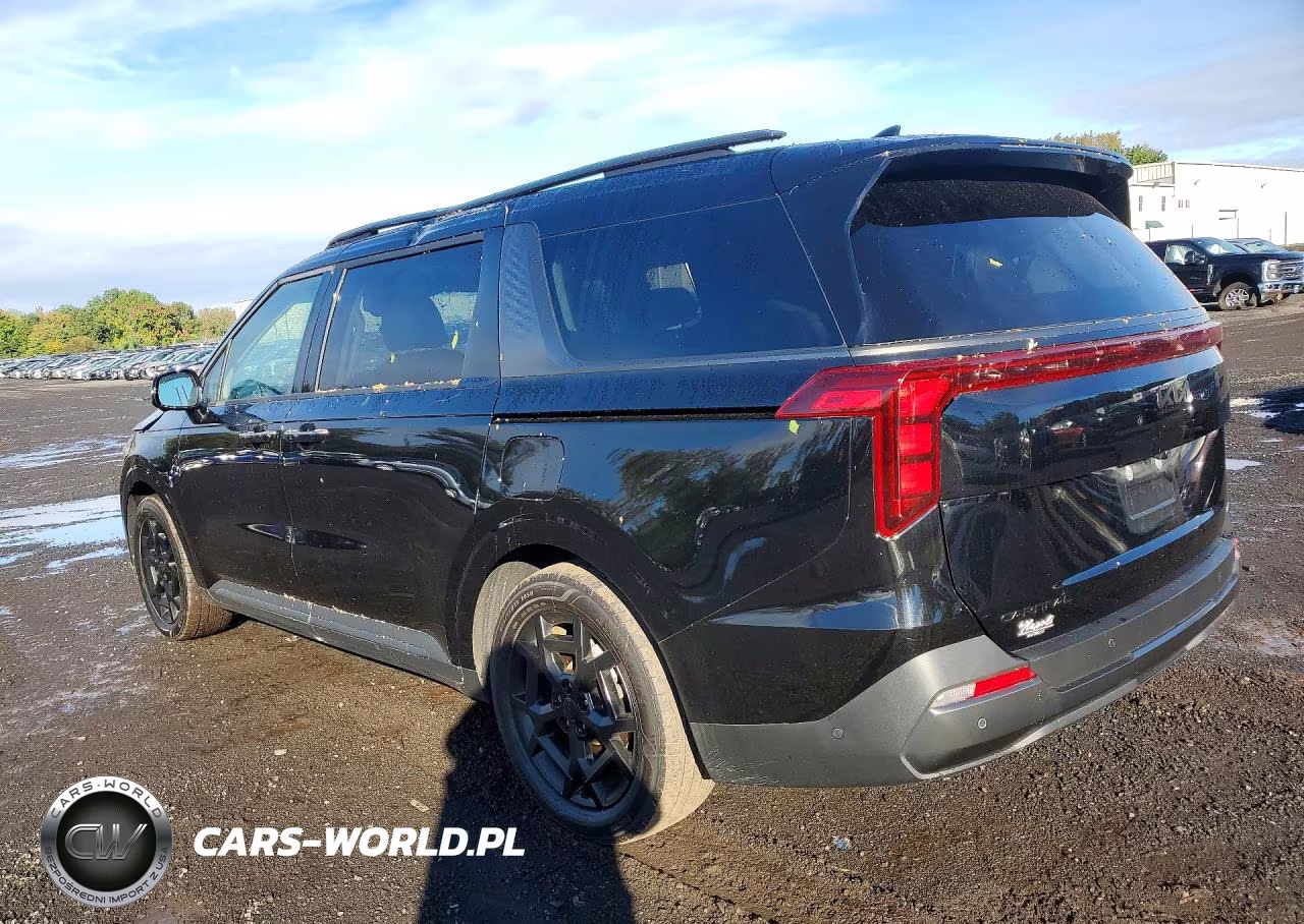 2025 Kia Carnival Hybrid Sx VIN:KNDNE5KA6S6081340 - 2