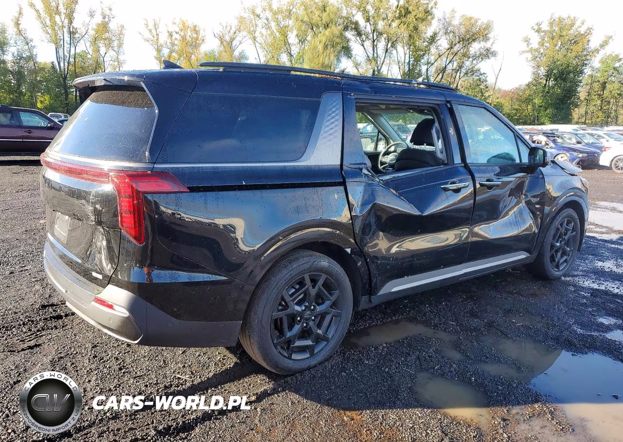2025 Kia Carnival Hybrid Sx VIN:KNDNE5KA6S6081340 - 3