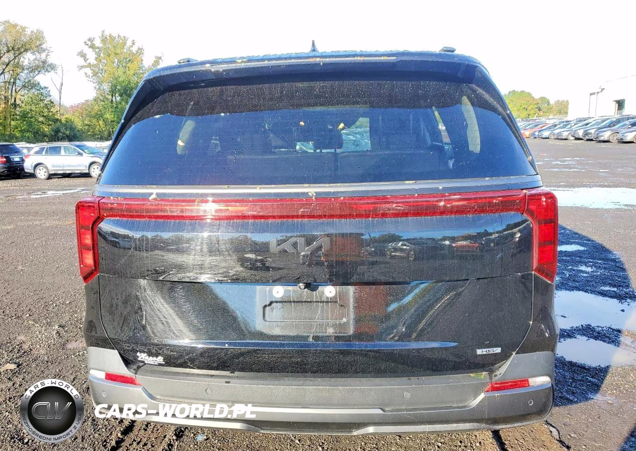 2025 Kia Carnival Hybrid Sx VIN:KNDNE5KA6S6081340 - 6