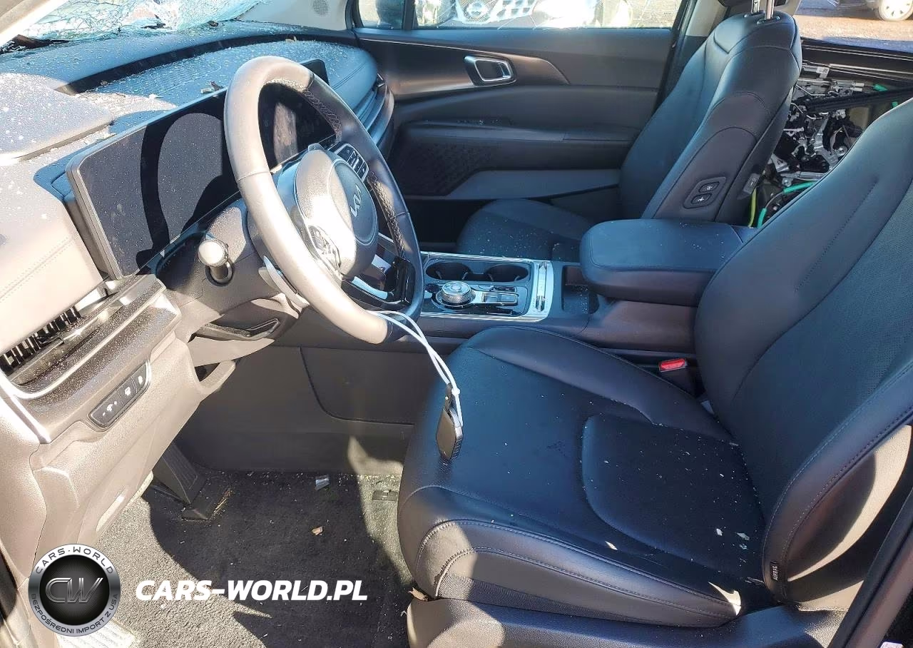 2025 Kia Carnival Hybrid Sx VIN:KNDNE5KA6S6081340 - 7