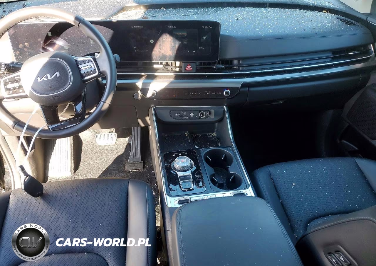 2025 Kia Carnival Hybrid Sx VIN:KNDNE5KA6S6081340 - 8