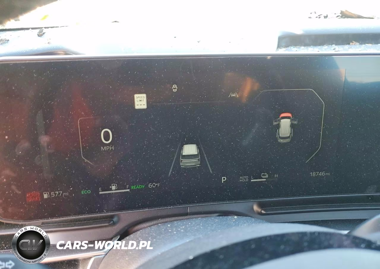 2025 Kia Carnival Hybrid Sx VIN:KNDNE5KA6S6081340 - 9