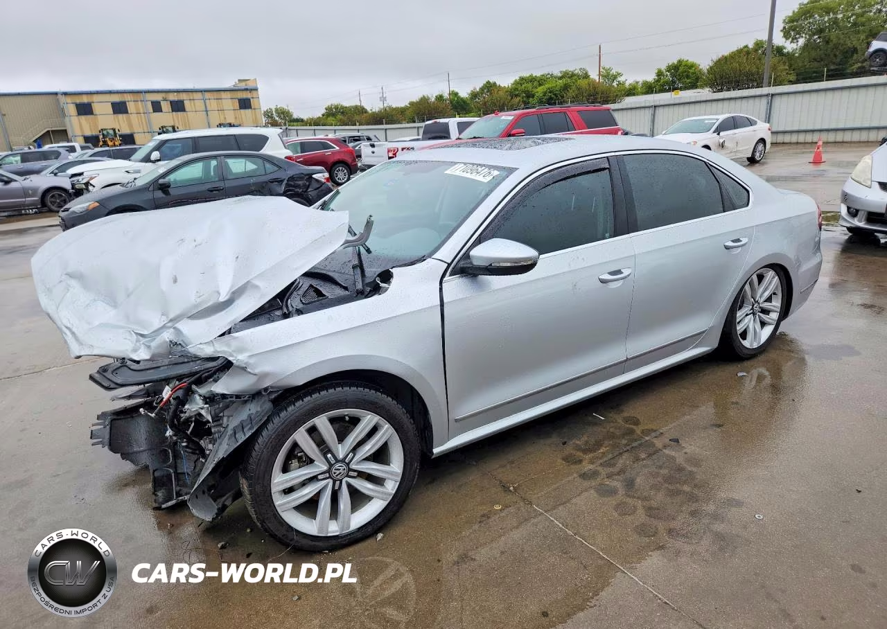 2017 Volkswagen Passat Se VIN:1VWGT7A34HC009542 - 1