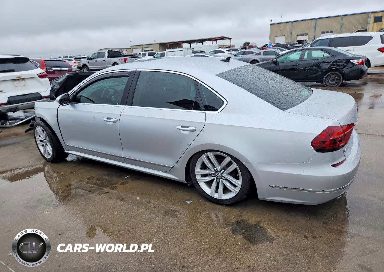 2017 Volkswagen Passat Se VIN:1VWGT7A34HC009542 - 2