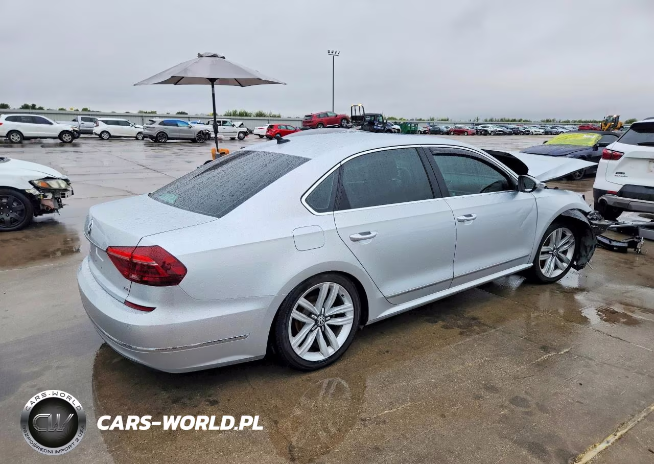 2017 Volkswagen Passat Se VIN:1VWGT7A34HC009542 - 3