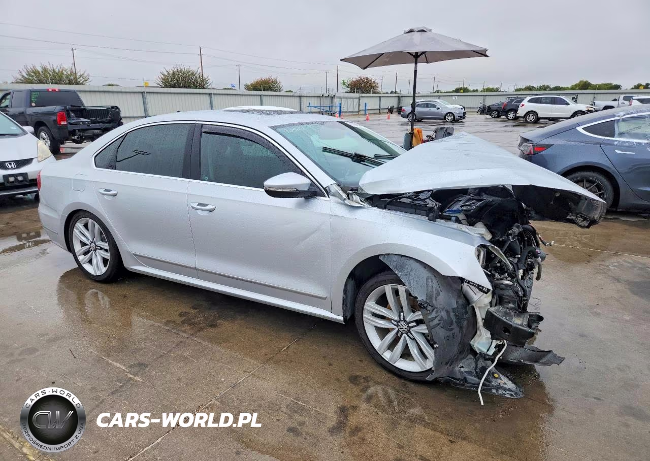 2017 Volkswagen Passat Se VIN:1VWGT7A34HC009542 - 4