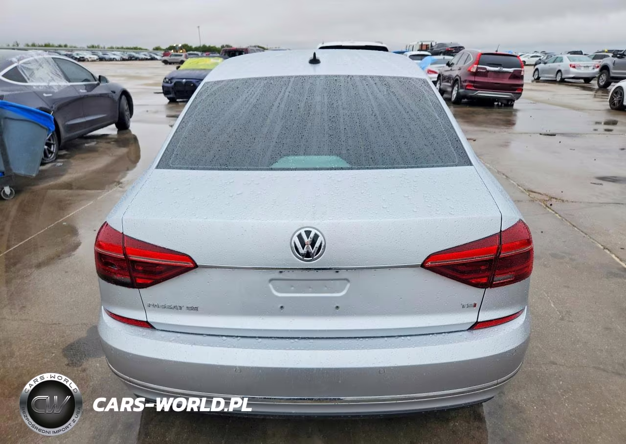 2017 Volkswagen Passat Se VIN:1VWGT7A34HC009542 - 6