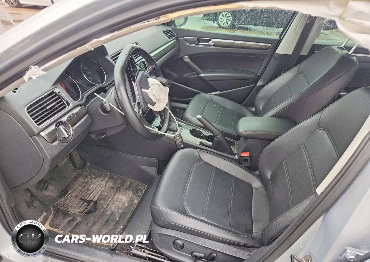 2017 Volkswagen Passat Se VIN:1VWGT7A34HC009542 - 7