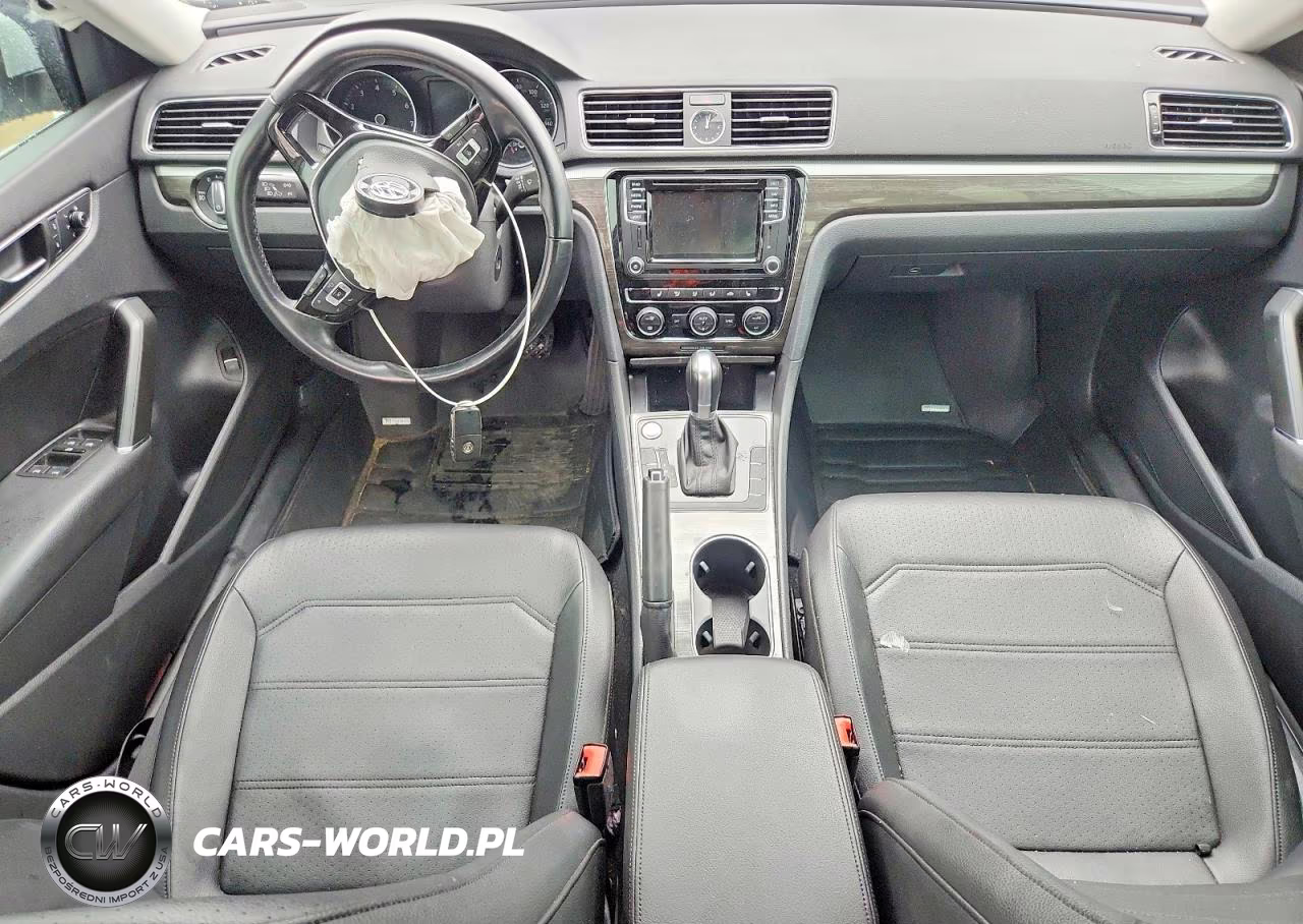 2017 Volkswagen Passat Se VIN:1VWGT7A34HC009542 - 8