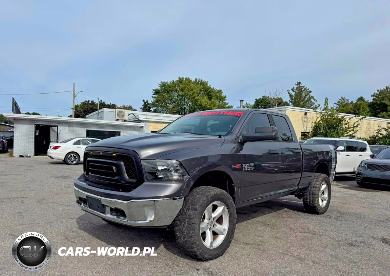 2016 Ram 1500 Slt VIN:1C6RR7GM5GS176112 - 2