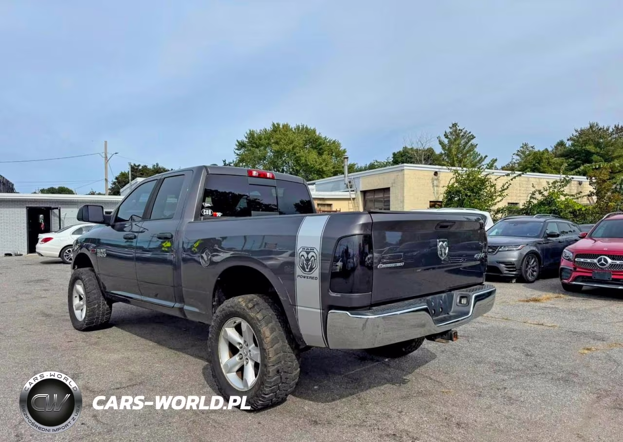 2016 Ram 1500 Slt VIN:1C6RR7GM5GS176112 - 3