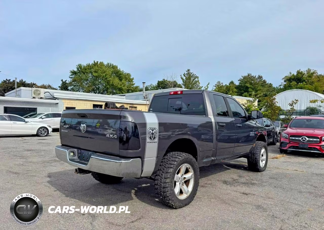 2016 Ram 1500 Slt VIN:1C6RR7GM5GS176112 - 4