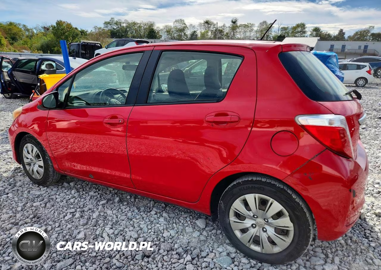 2014 Toyota Yaris 5-Door Le VIN:JTDKTUD35ED583256 - 2