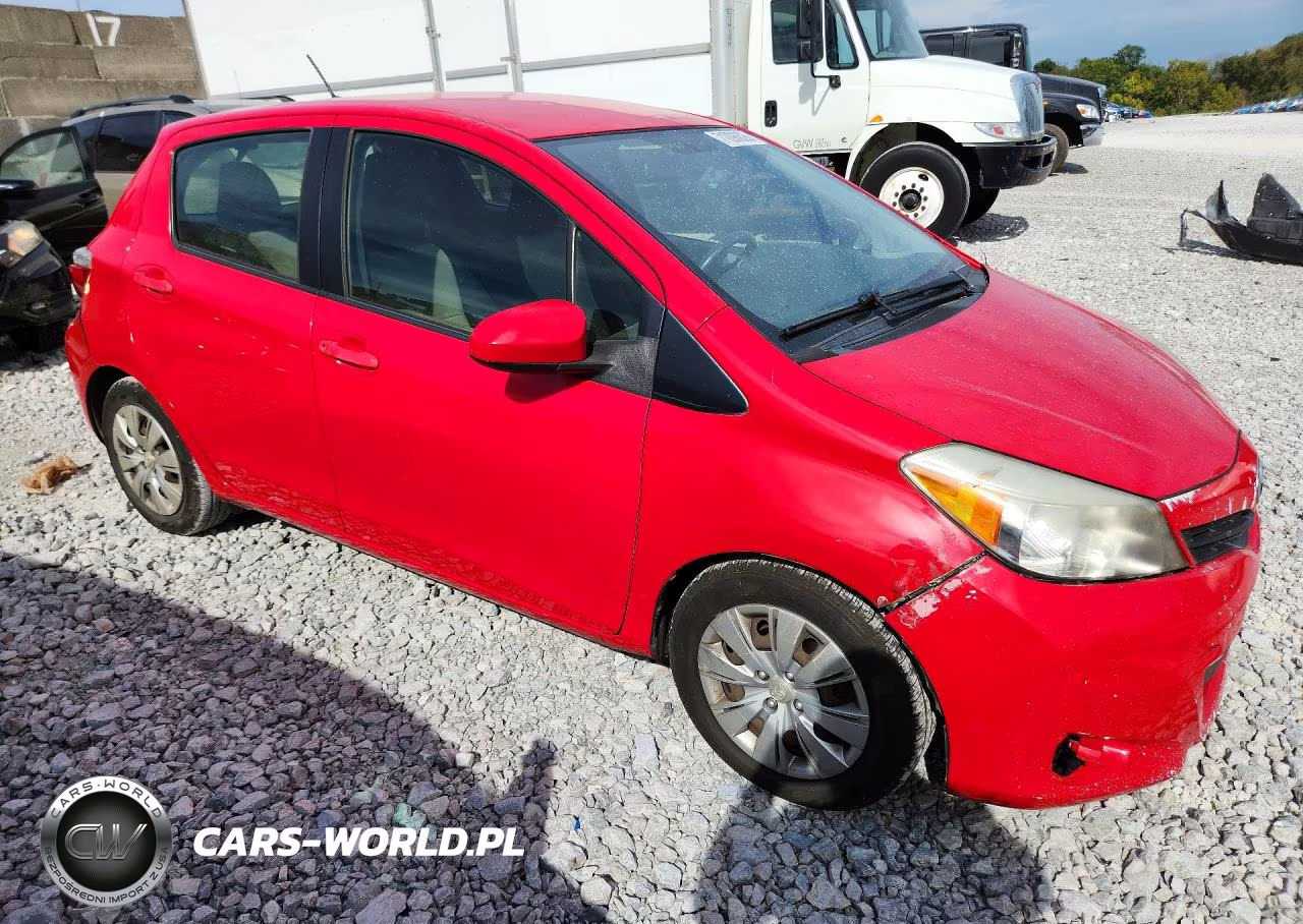2014 Toyota Yaris 5-Door Le VIN:JTDKTUD35ED583256 - 4
