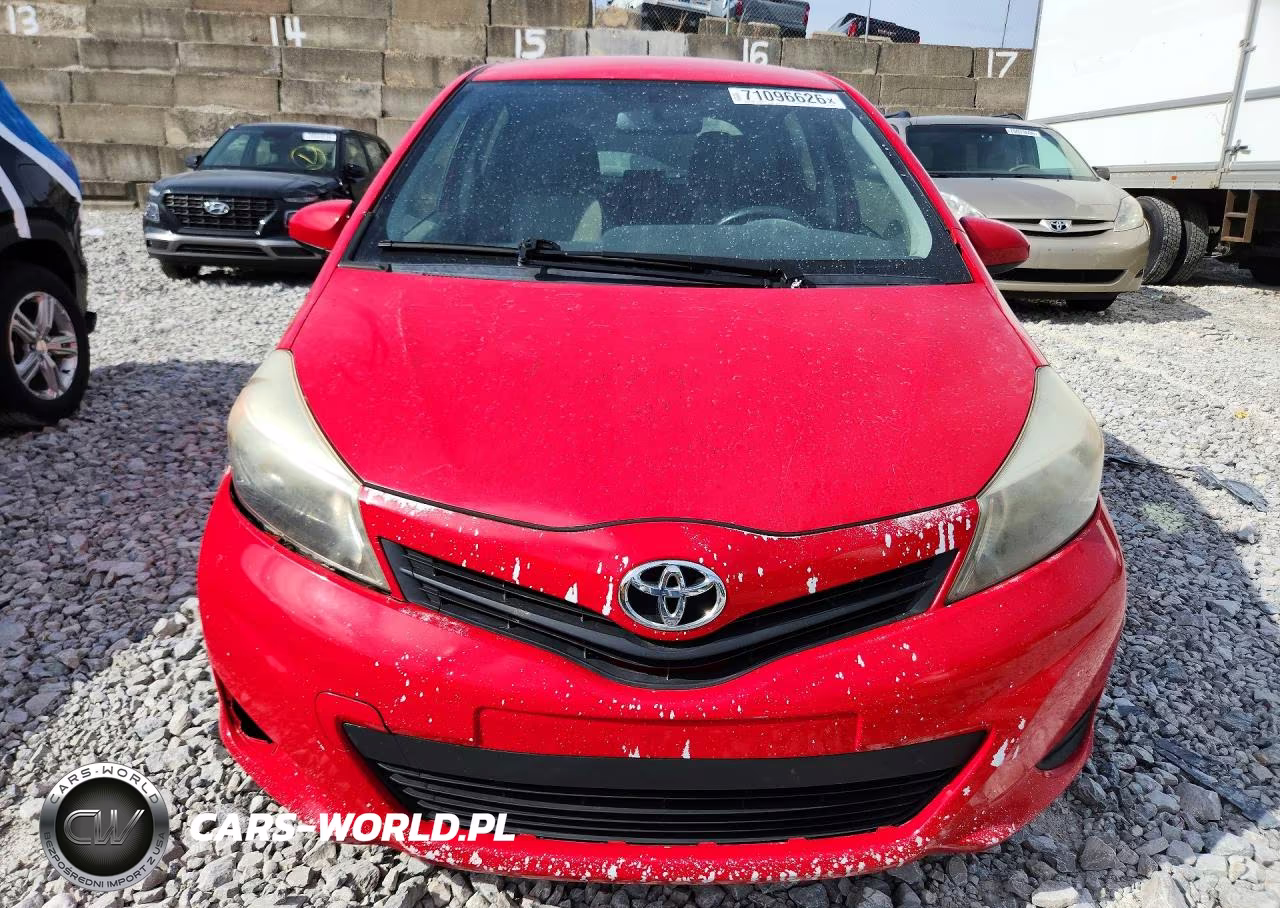 2014 Toyota Yaris 5-Door Le VIN:JTDKTUD35ED583256 - 5