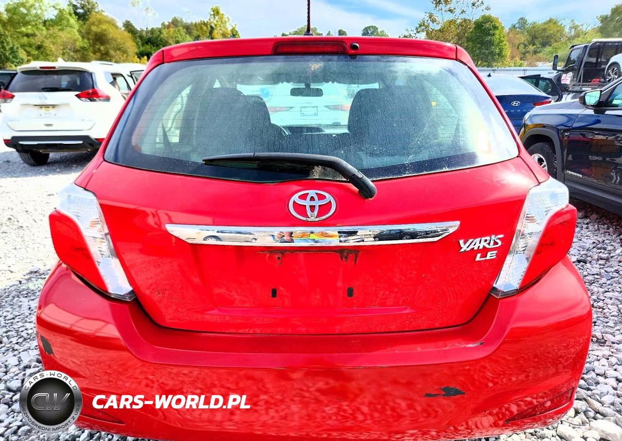 2014 Toyota Yaris 5-Door Le VIN:JTDKTUD35ED583256 - 6