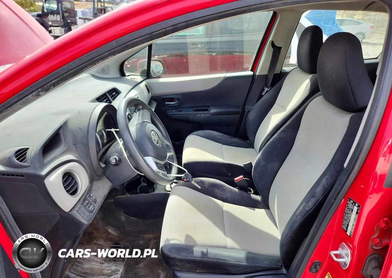2014 Toyota Yaris 5-Door Le VIN:JTDKTUD35ED583256 - 7