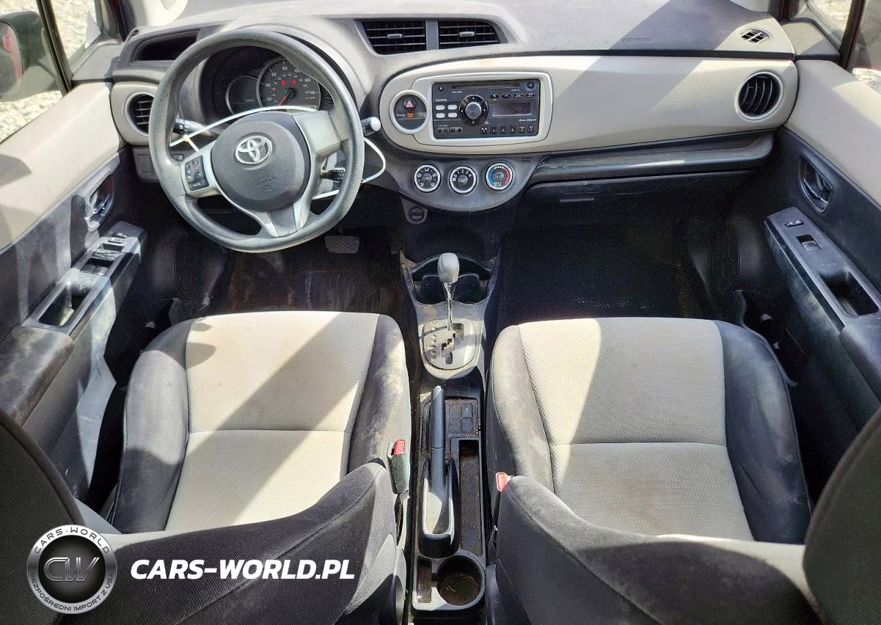 2014 Toyota Yaris 5-Door Le VIN:JTDKTUD35ED583256 - 8