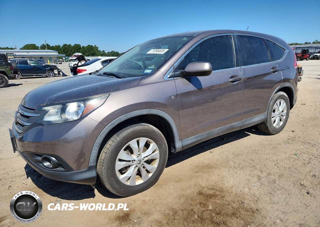 2013 Honda Cr-V Ex – zdjęcie 1 z 12