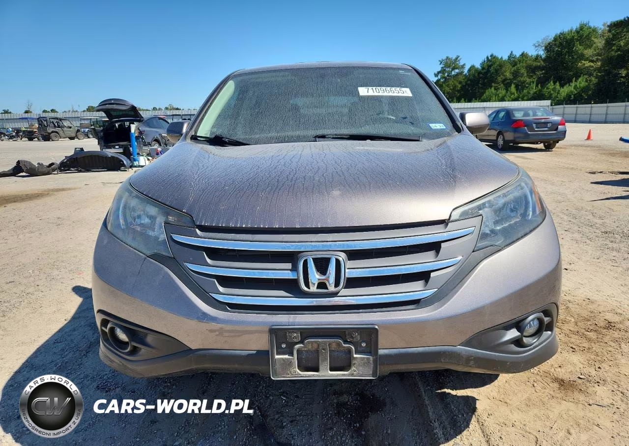 2013 Honda Cr-V Ex VIN:5J6RM4H57DL063033 - 5