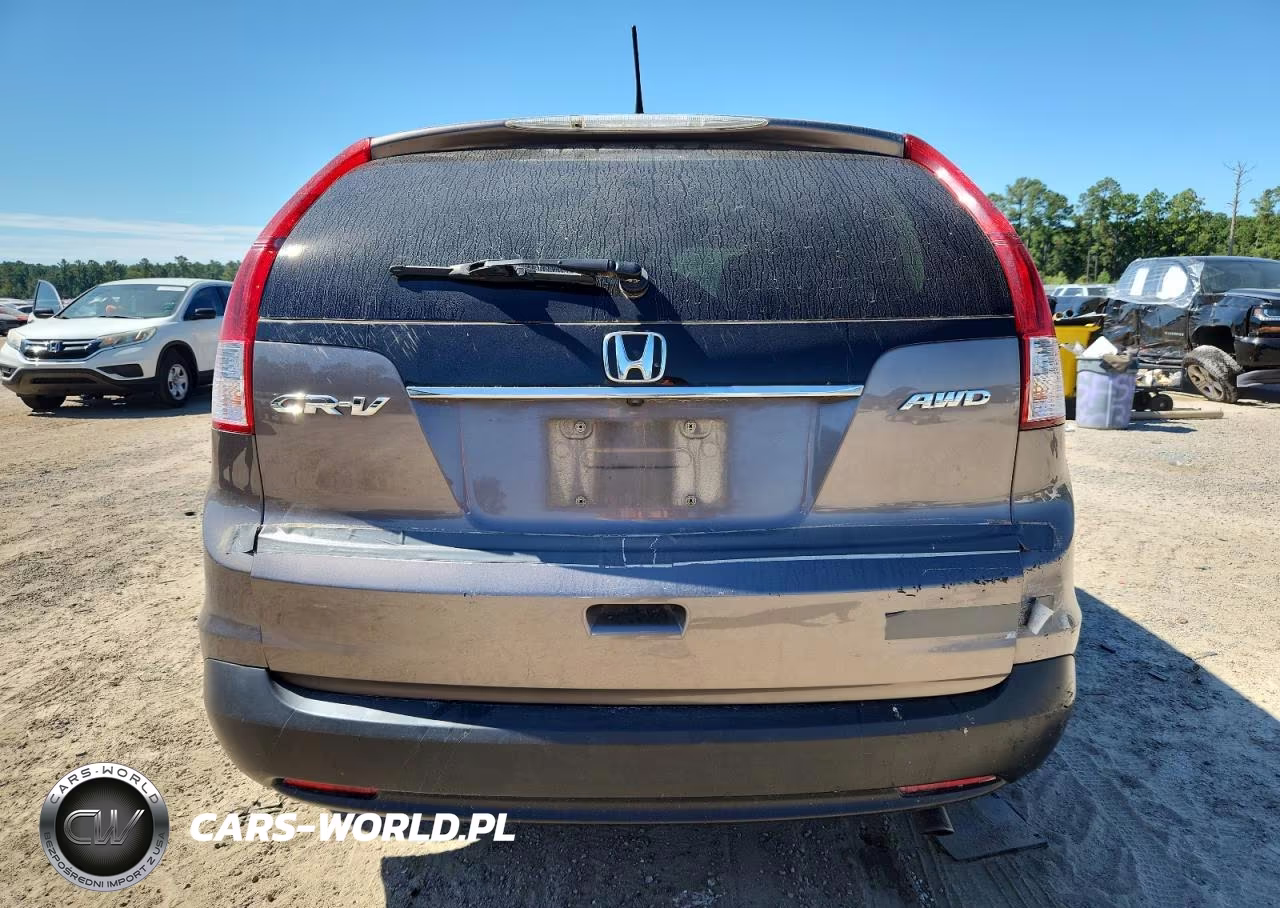2013 Honda Cr-V Ex VIN:5J6RM4H57DL063033 - 6