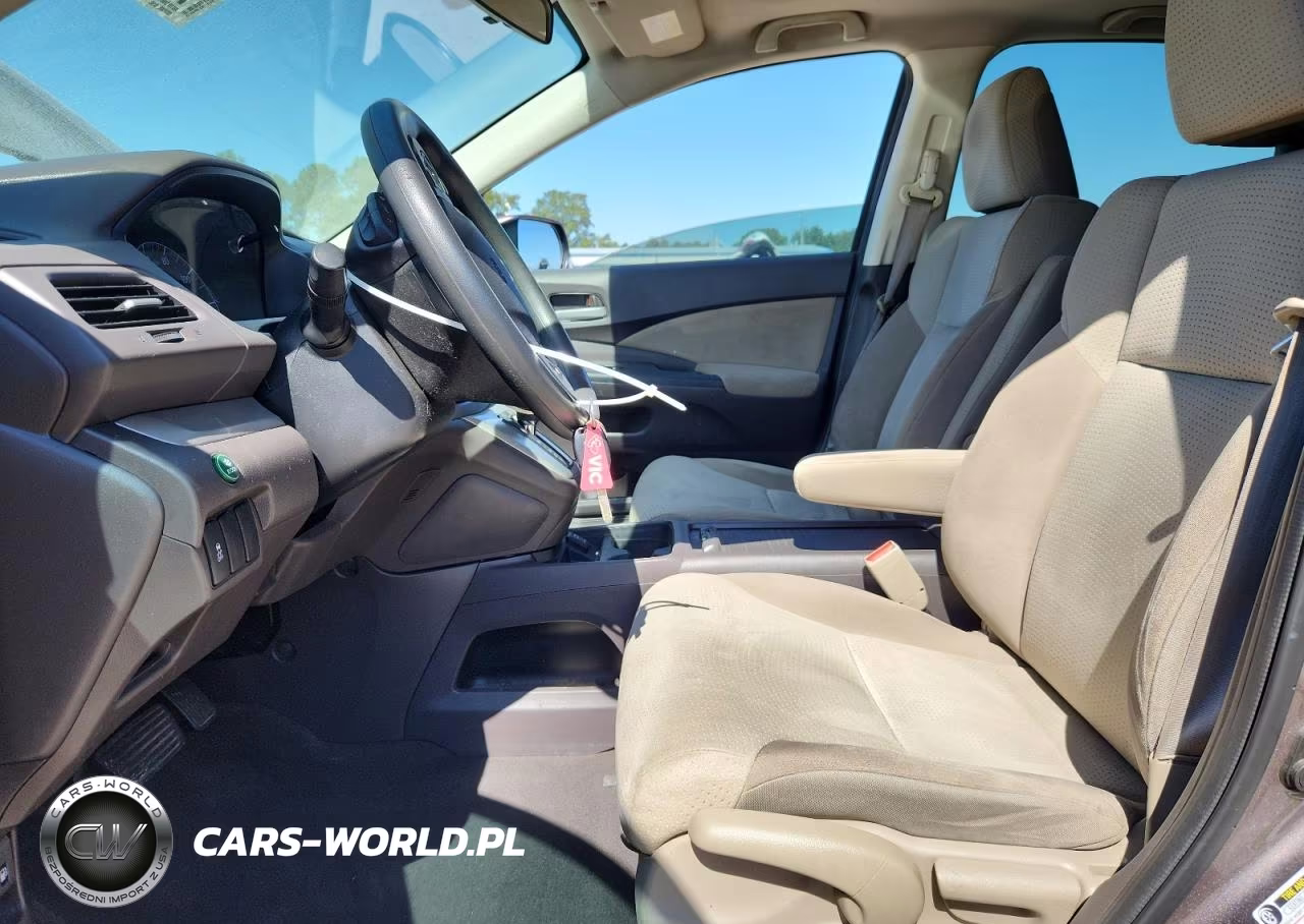 2013 Honda Cr-V Ex VIN:5J6RM4H57DL063033 - 7