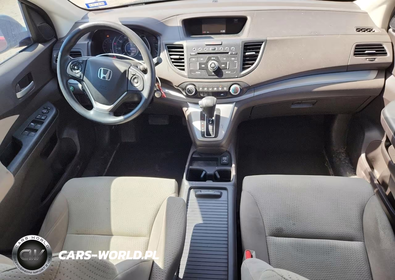 2013 Honda Cr-V Ex VIN:5J6RM4H57DL063033 - 8