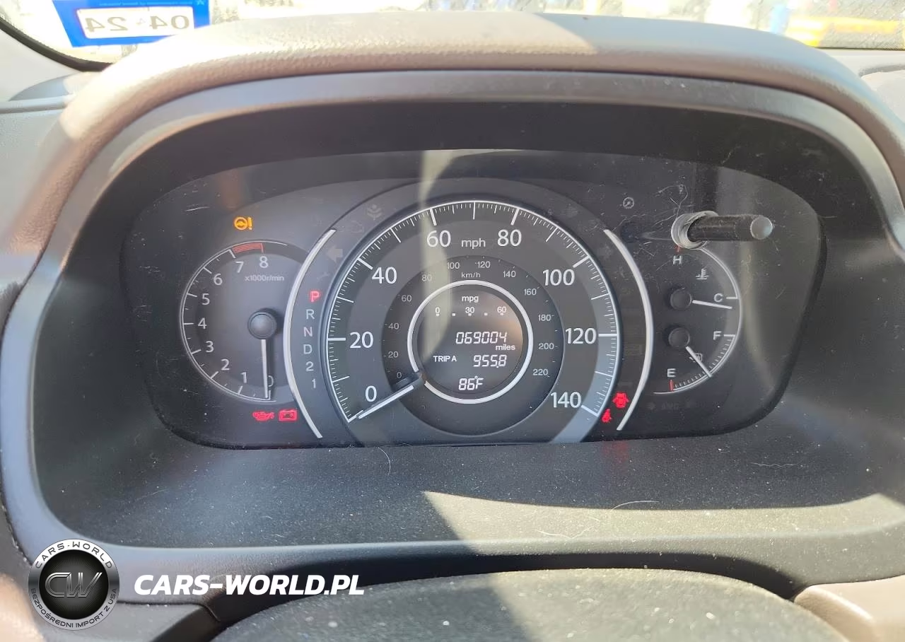 2013 Honda Cr-V Ex VIN:5J6RM4H57DL063033 - 9