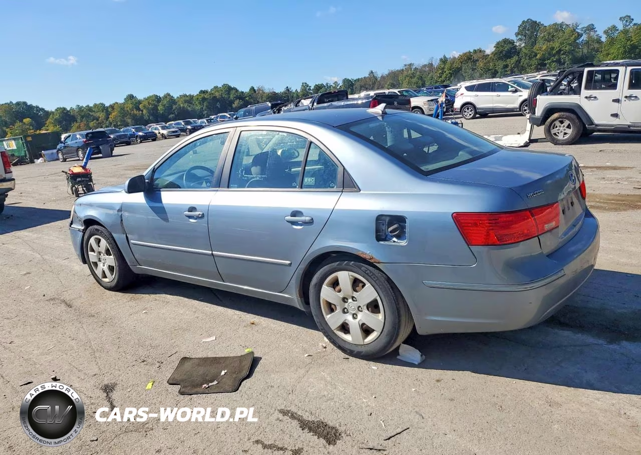 2010 Hyundai Sonata Gls VIN:5NPET4AC0AH622468 - 2