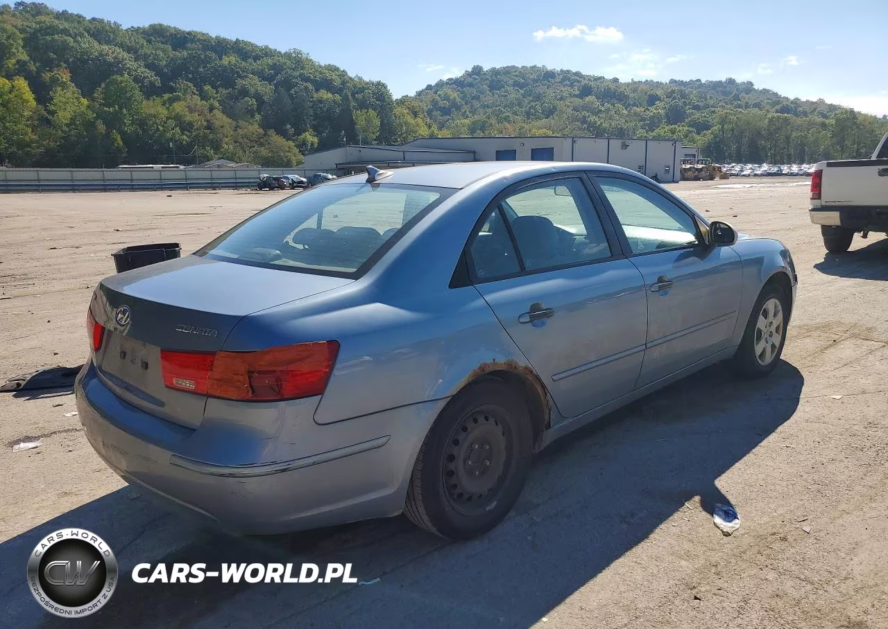 2010 Hyundai Sonata Gls VIN:5NPET4AC0AH622468 - 3