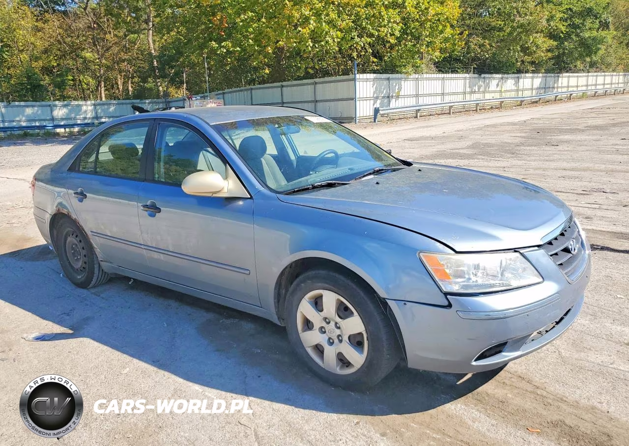 2010 Hyundai Sonata Gls VIN:5NPET4AC0AH622468 - 4