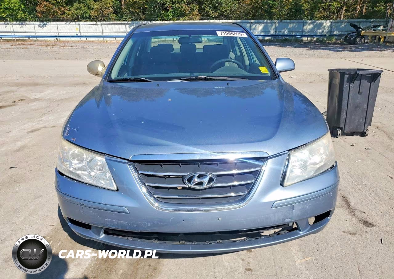 2010 Hyundai Sonata Gls VIN:5NPET4AC0AH622468 - 5