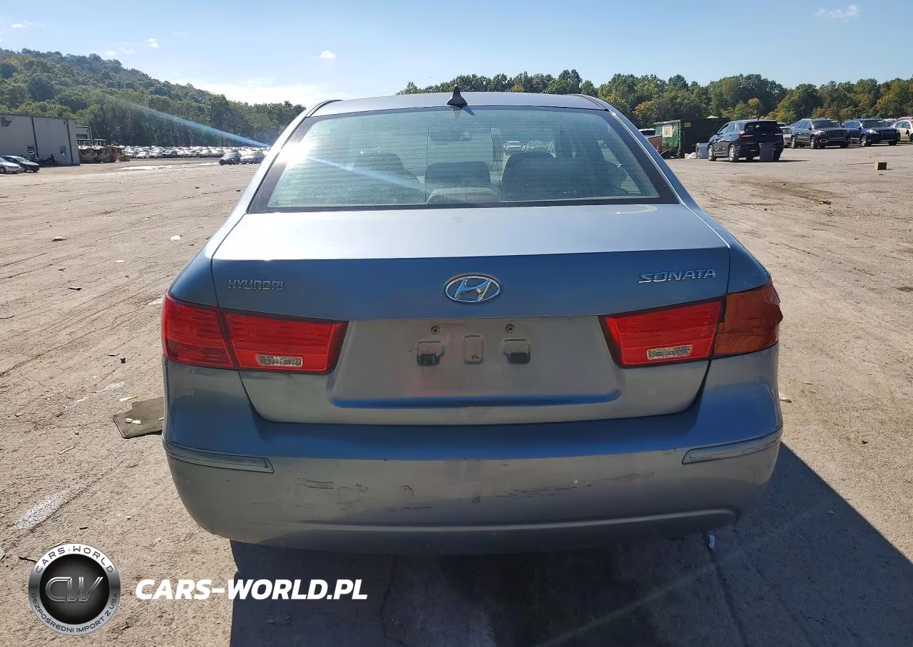 2010 Hyundai Sonata Gls VIN:5NPET4AC0AH622468 - 6