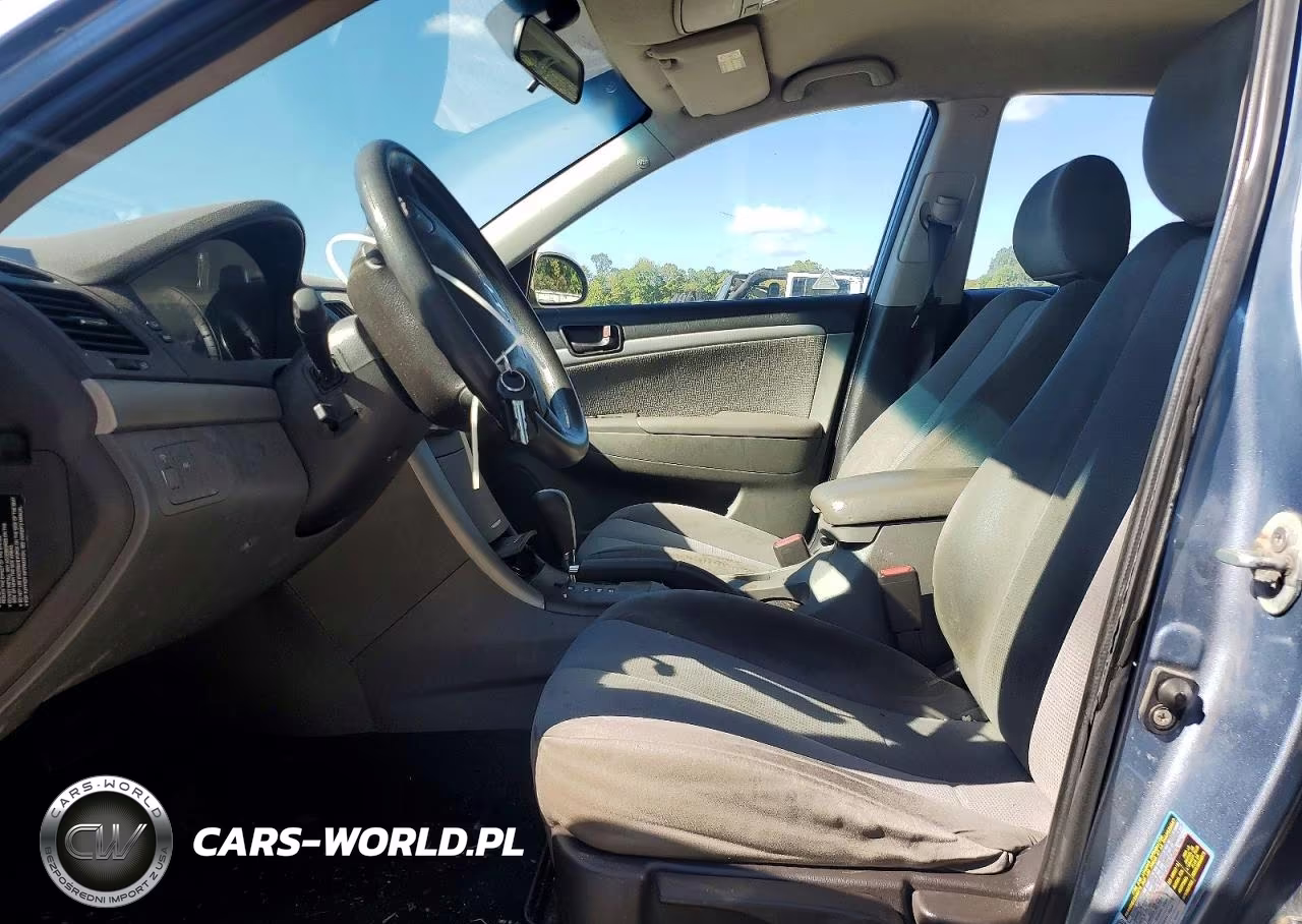 2010 Hyundai Sonata Gls VIN:5NPET4AC0AH622468 - 7
